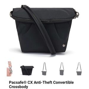 EUC Pacsafe anti-theft crossbody bag